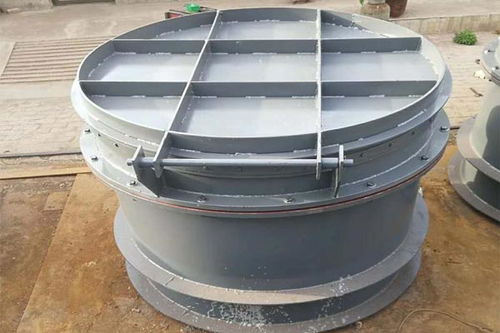 四平方形平面鑄鐵閘門(mén)生產(chǎn)廠