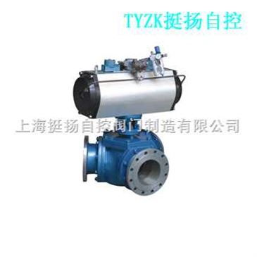 qjsr3氣動(dòng)三通球閥 智能制造網(wǎng)